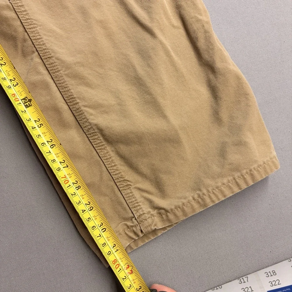 Carhartt B151 DKH Men’s 40x34 Tan Canvas Carpenter Pants 31” Inseam